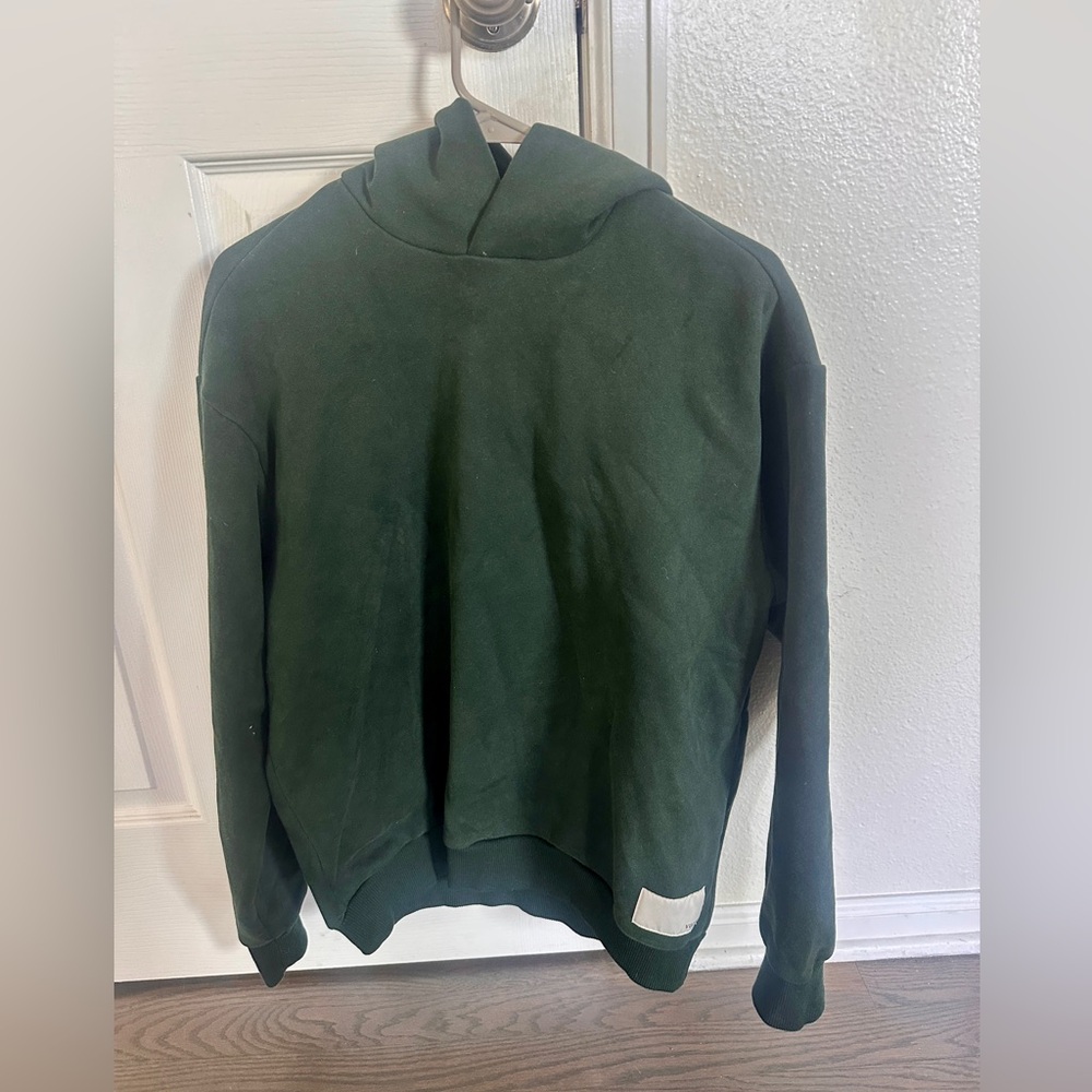Women’s Vuori Dark Green Hoodie